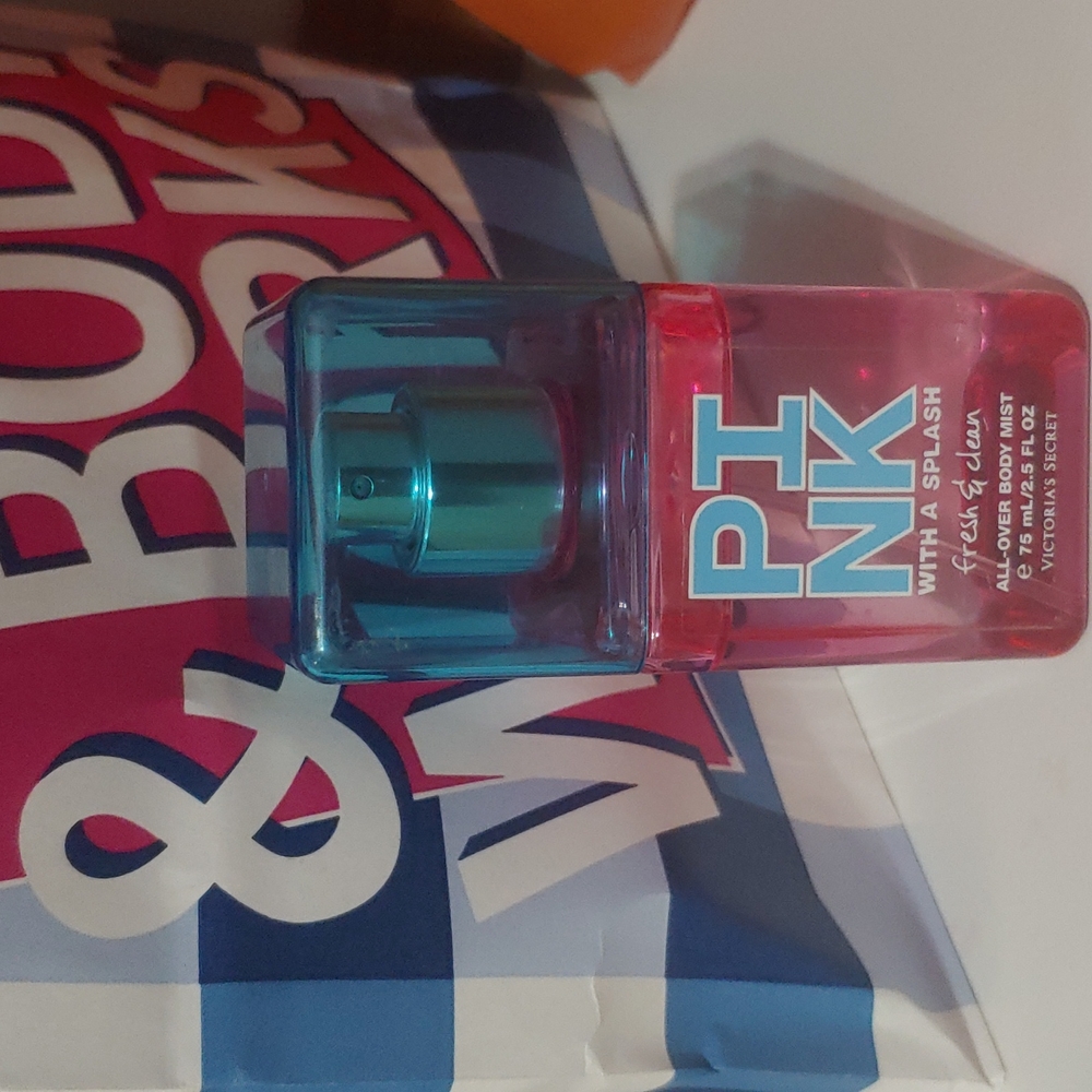 Victoria secret PINK brand perfume